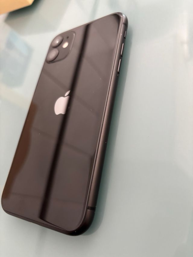 IPHONE 11 64GB RICONDIZIONATO NERO GRADO A