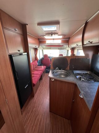 Autocaravana Integral Itineo