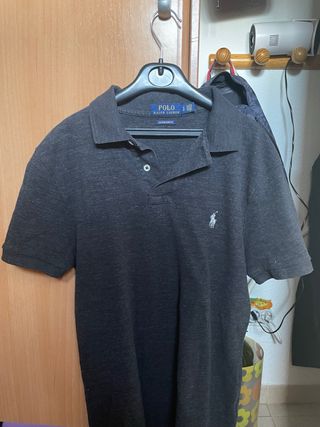 Polo Ralph Lauren Negro Talla M