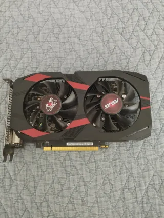 Tarjeta Gráfica Asus 1050 Ti Cerberus 4GB