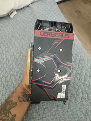 Tarjeta Gráfica Asus 1050 Ti Cerberus 4GB