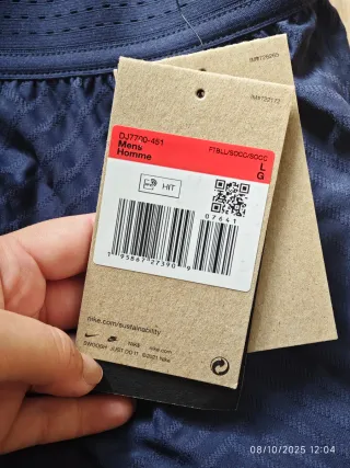 Pantalón corto Nike FC Barcelona Talla L
