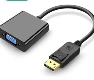 Adaptador VGA Hembra .a DisplayPort HDMI Macho