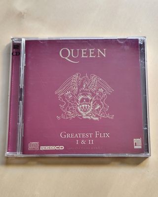 Video cd Queen Greatest Flix I & II