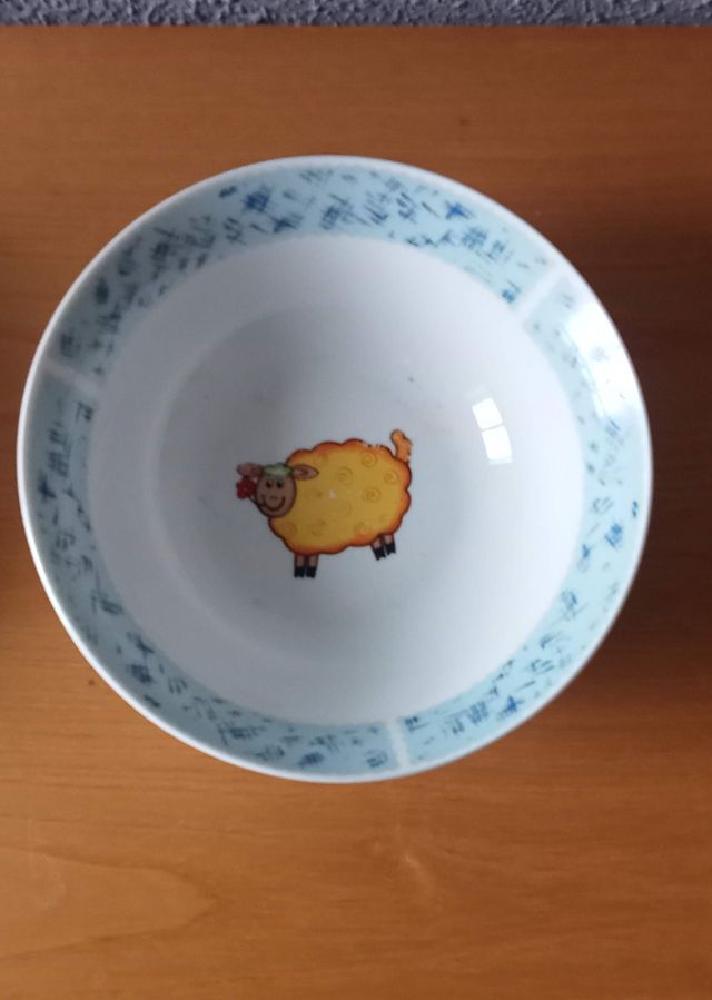 Set di 2 ciotole in ceramica