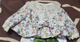 Traje de Fallera Niña
