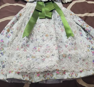 Traje de Fallera Niña