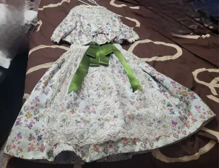 Traje de Fallera Niña