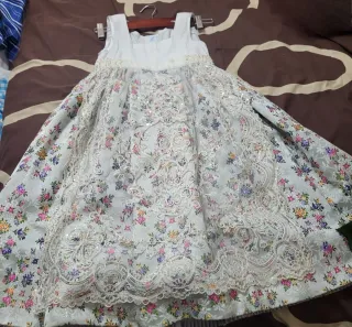Traje de Fallera Niña