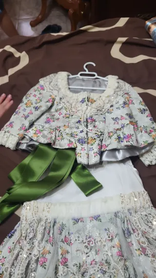Traje de Fallera Niña