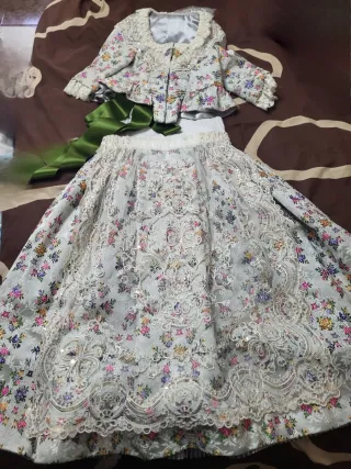 Traje de Fallera Niña