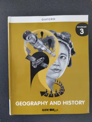 Geography and History 3 ESO Oxford