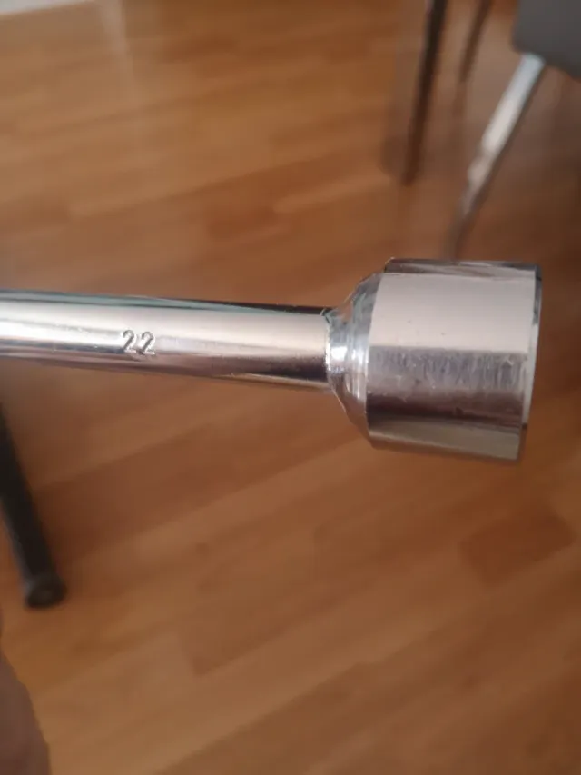 Multillave de tubo 4 puntas. 