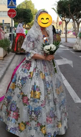 Traje de Fallera Adulta