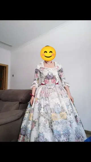 Traje de Fallera Adulta