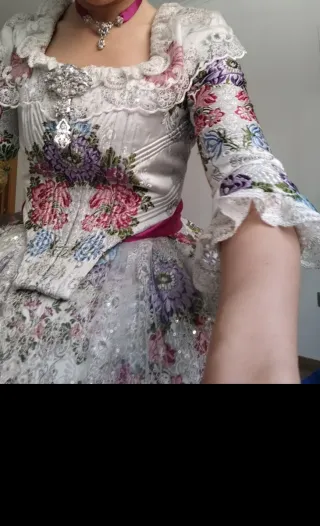Traje de Fallera Adulta