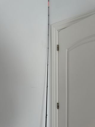 Caña de pescar con carrete