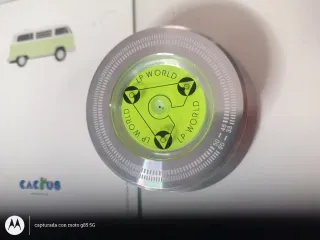 Estabilizador LP WORLD para Tocadiscos