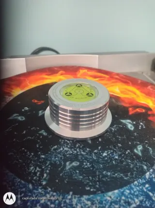 Estabilizador LP WORLD para Tocadiscos