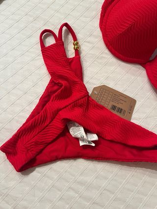 Bikini Calzedonia Rojo Nuevo