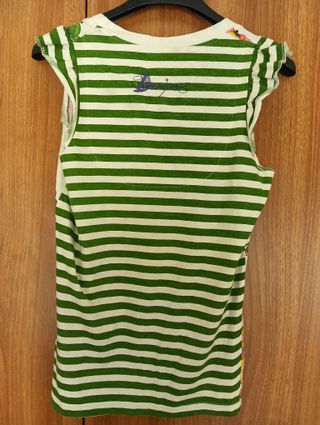 Camiseta mujer estampado floral