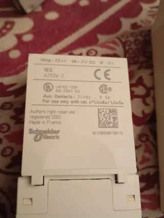 Reconectador Automático TesysU Schneider Electric