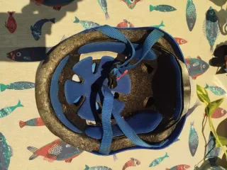 Casco bici/skate infantil azul