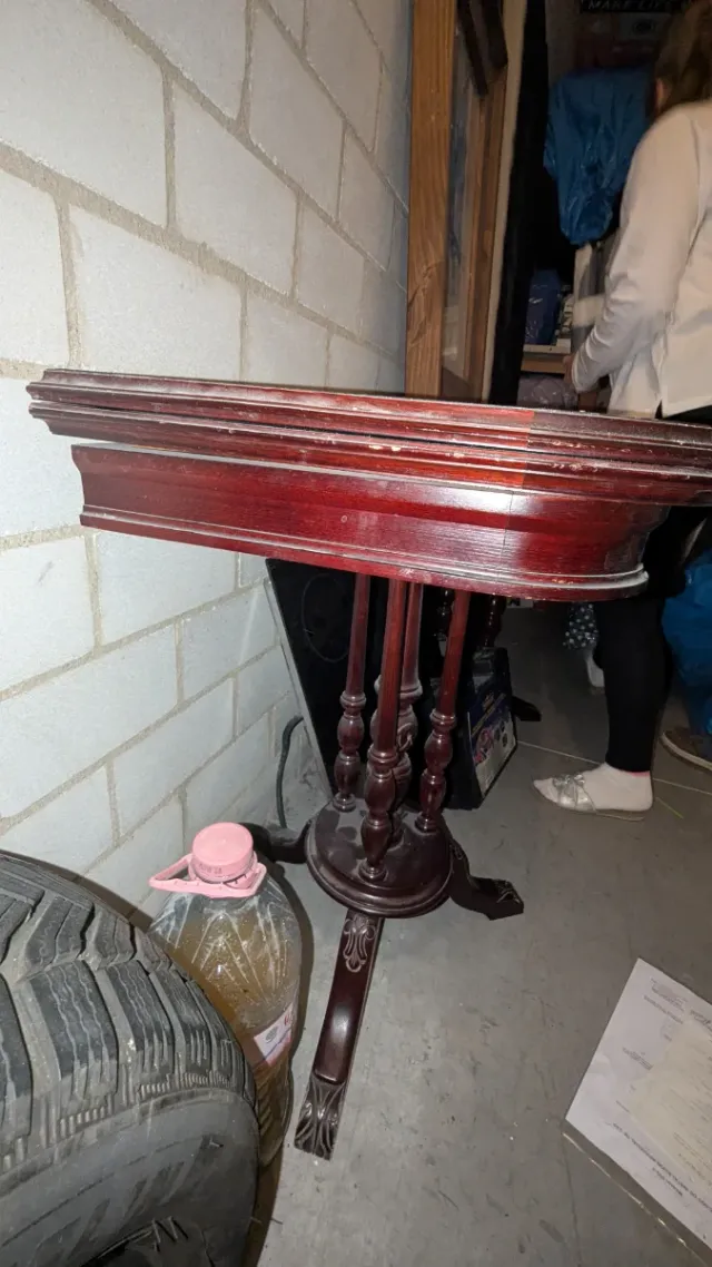 Mesa vintage madera maciza 140x85cm