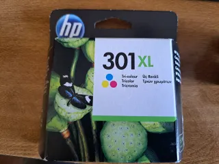 Tinta HP 301 XL Color