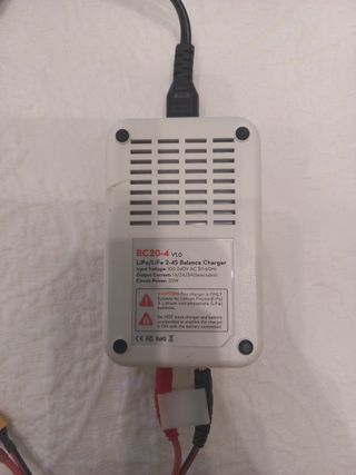 Cargador Balanceador Baterías BC20-4