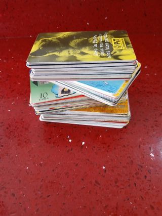 100 carte telefoniche mondiali