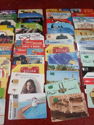 100 carte telefoniche mondiali