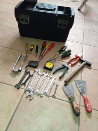 Caja de herramientas organizadora