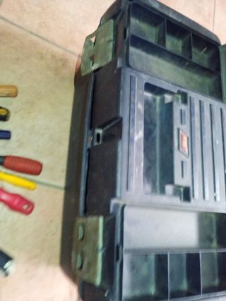 Caja de herramientas organizadora