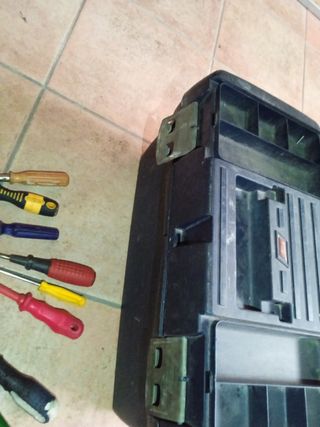 Caja de herramientas organizadora