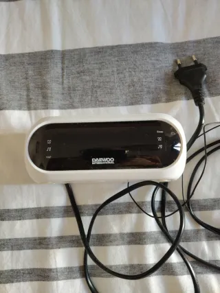 Radio Despertador Daewoo