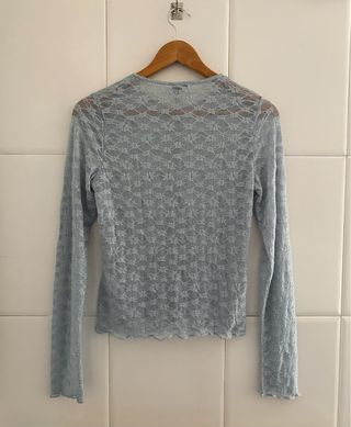 Blusa de manga larga de Mujer Bershka Talla L