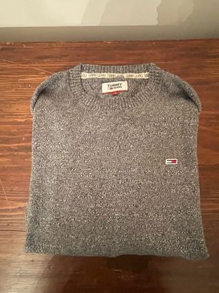 Maglione Tommy Jeans Grigio