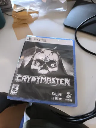 Cryptmaster PS5 Nuevo Precintado