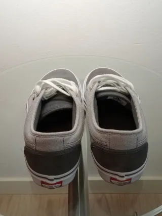 Zapatillas Vans Grises Talla 39