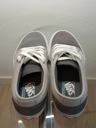 Zapatillas Vans Grises Talla 39