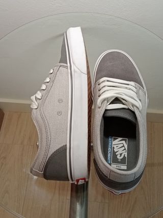 Zapatillas Vans Grises Talla 39