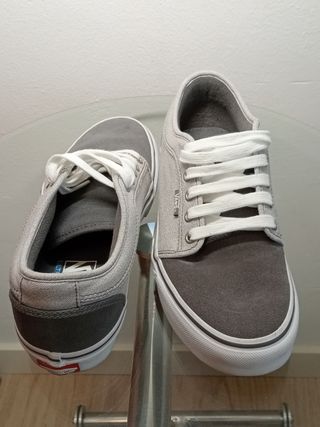 Zapatillas Vans Grises Talla 39