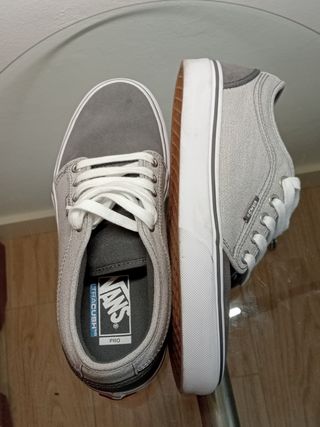 Zapatillas Vans Grises Talla 39