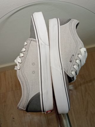 Zapatillas Vans Grises Talla 39
