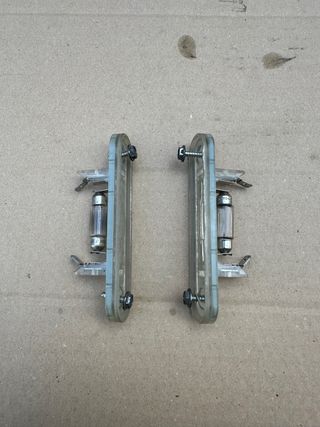 Luci targa Mercedes W124