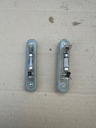 Luci targa Mercedes W124