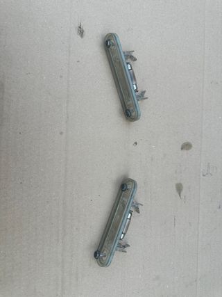 Luci targa Mercedes W124