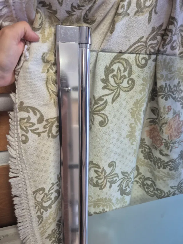 Mampara de bañera abatible