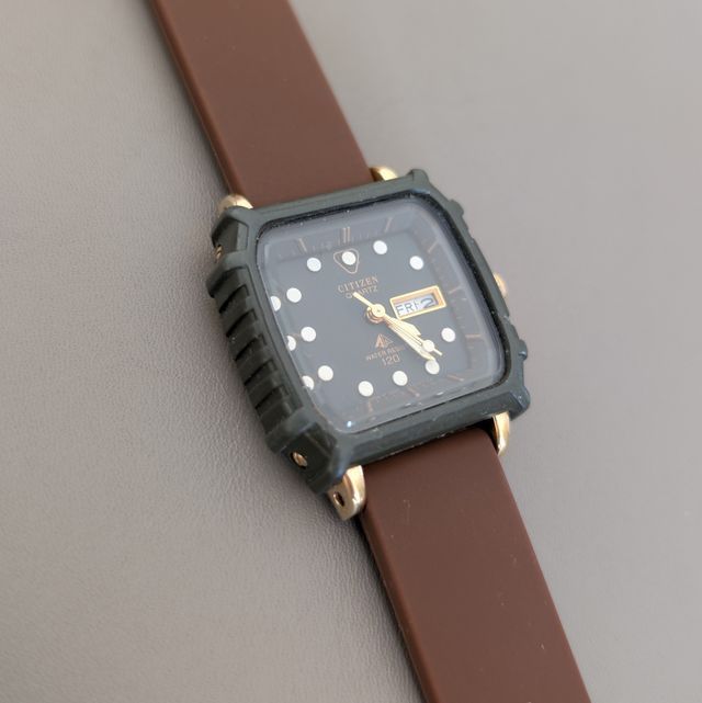 Citizen Quartz Vintage 80s Raro